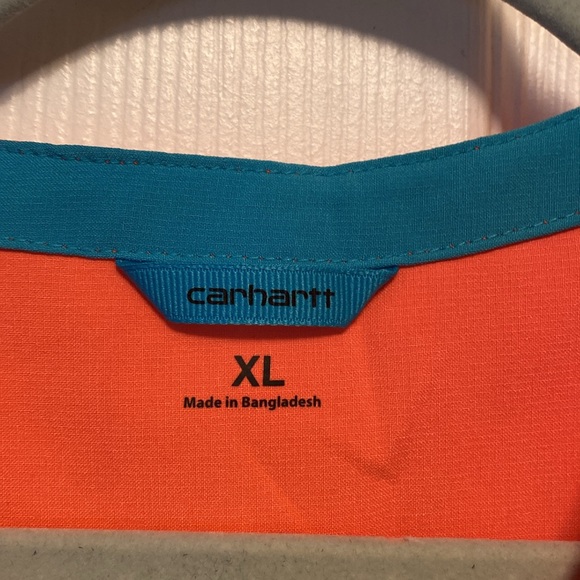 NWOT Carhartt 2 Piece Scrub Set…size XL & XL Tall - Picture 4 of 9